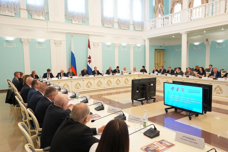В Мордовии состоялось совместное заседание комиссий РСПП, посвященное теме здорового питания и активного долголетия